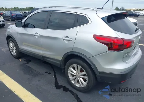 2017 Nissan Rogue Sport Sv from USA, damaged, VIN JN1BJ1CP7HW016146